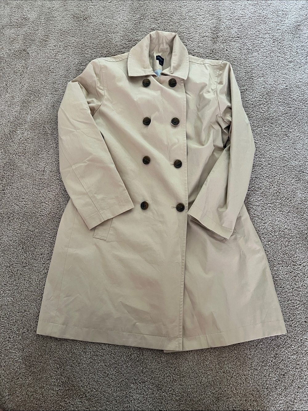 J. Crew Double-breasted Spring Jacket